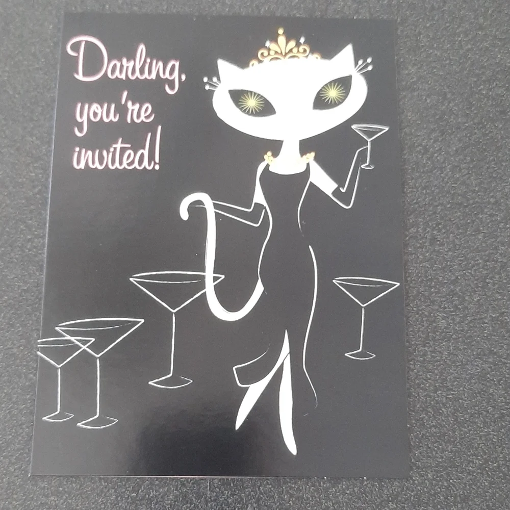 Breakfast At Tiffanys Invitations